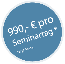 Inhouse Online Seminar ab 990 €