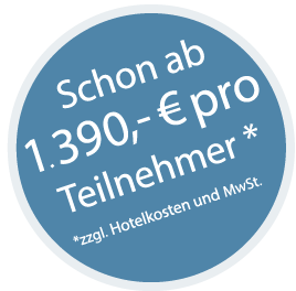 Fachtagung ab 1199 €