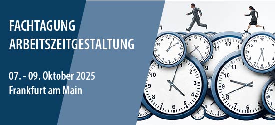 Fachtagung Arbeitszeitgestaltung
