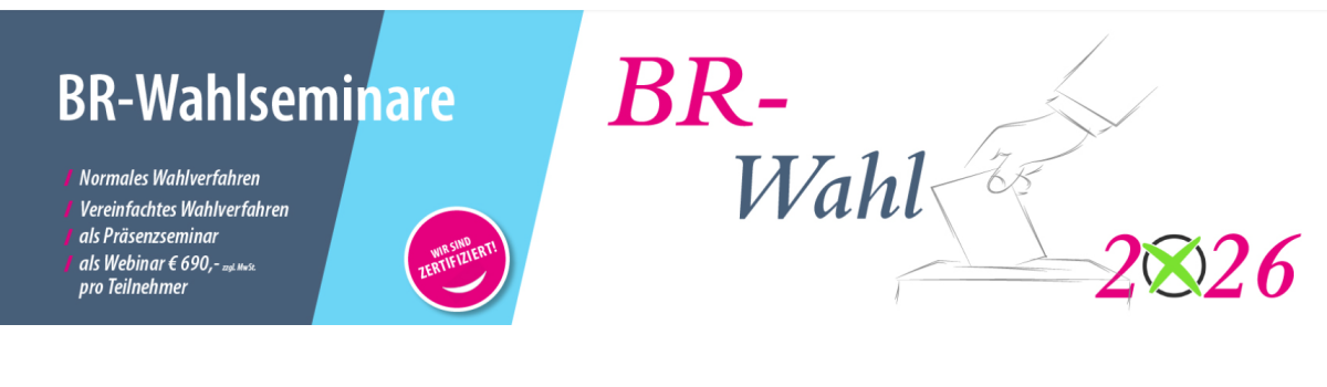 Betriebsratswahl Seminare