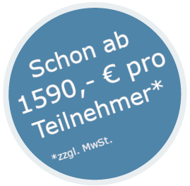 Fachtagung ab 1199 €