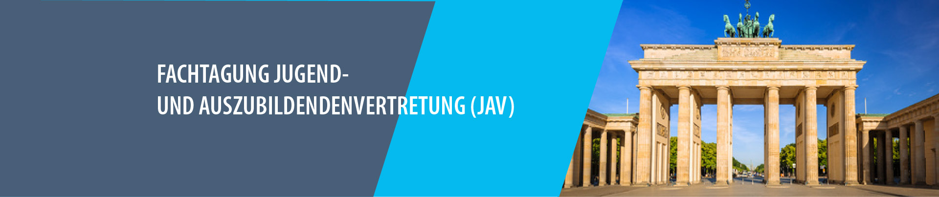 Fachtagung JAV