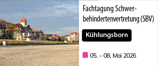 Fachtagung Schwerbehindertenvertretung