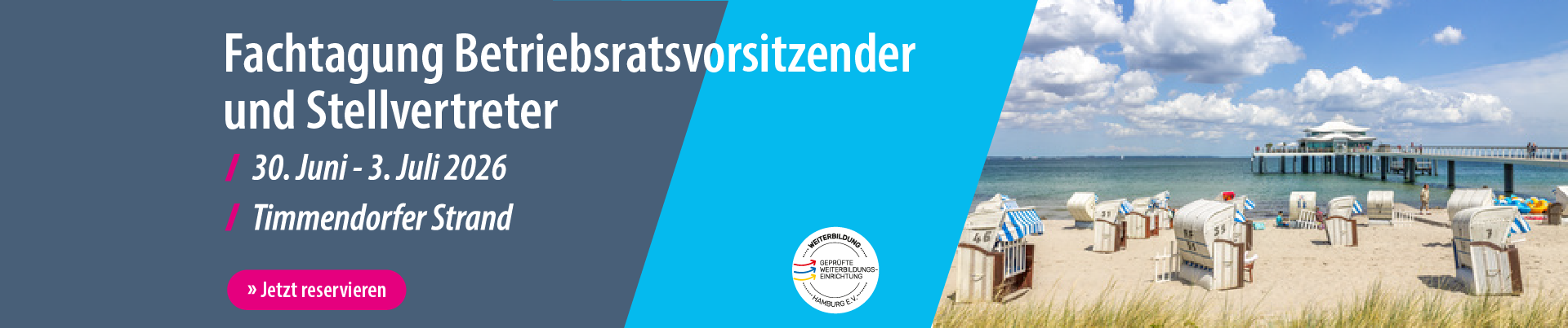 Fachtagung Betriebsratsvorsitzende und Stellvertreter