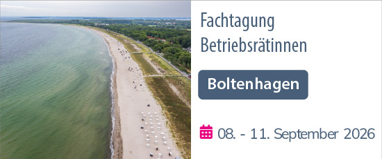 Fachtagung Betriebsrätinnen