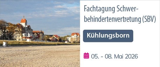 Fachtagung Schwerbehindertenvertretung