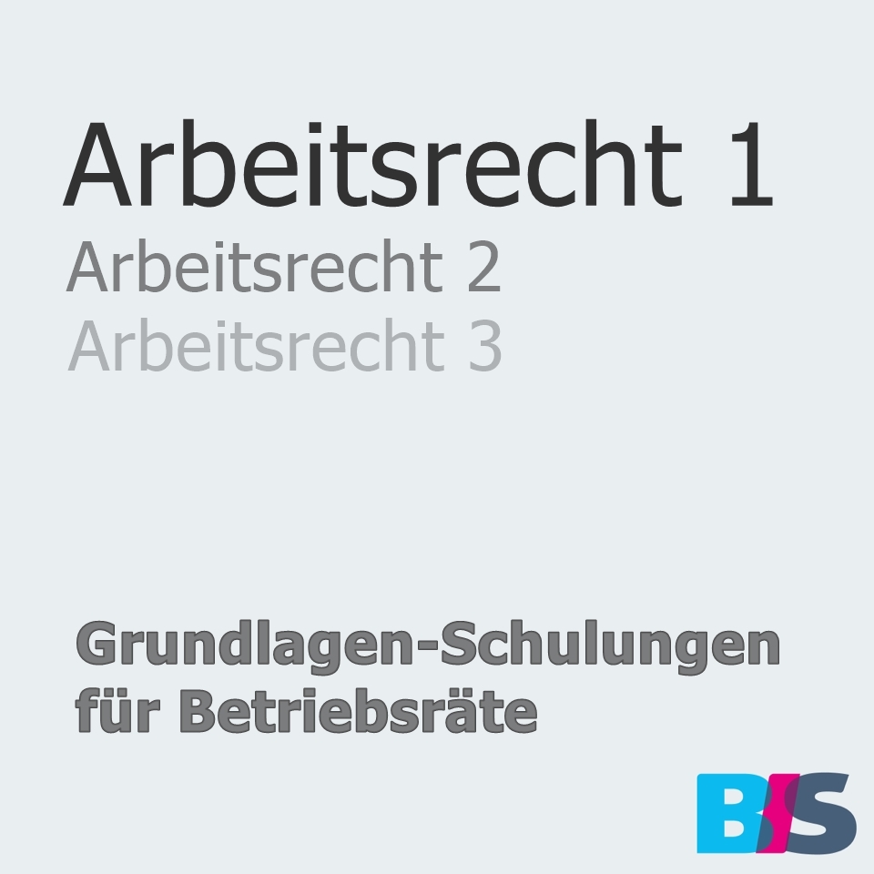 Arbeitsrecht 1