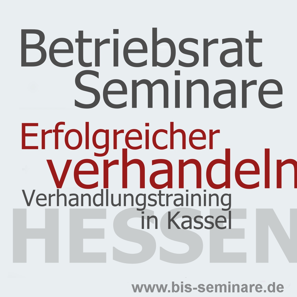 Verhandlungstraining Betriebsrat Seminar