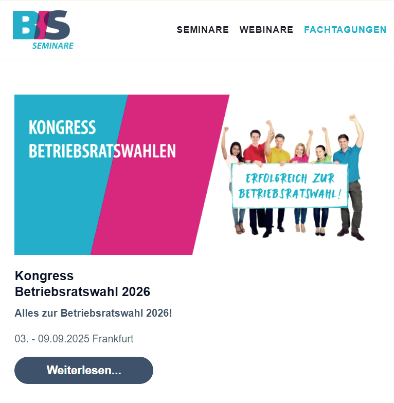 Betriebsratswahl 2026