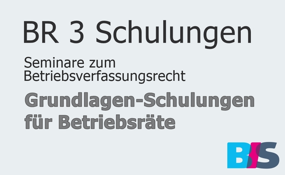 Betriebsverfassungsgesetzt online Weiterbildung Teil 3