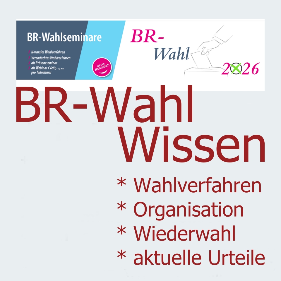 Betriebsratswahl Organisation 