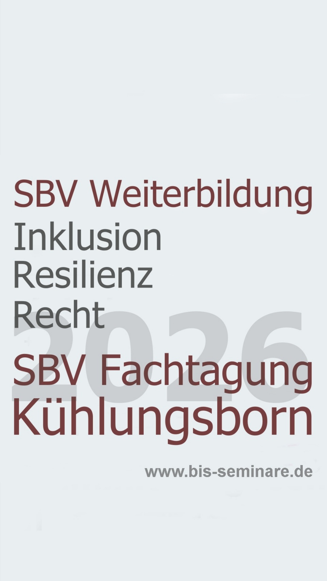Schwerbehindertenvertretung Seminar